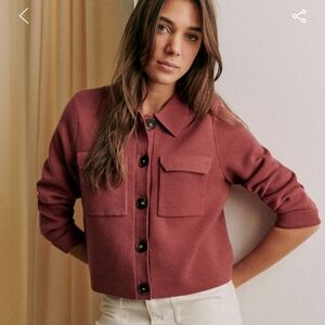 Sezane Betty Cardigan